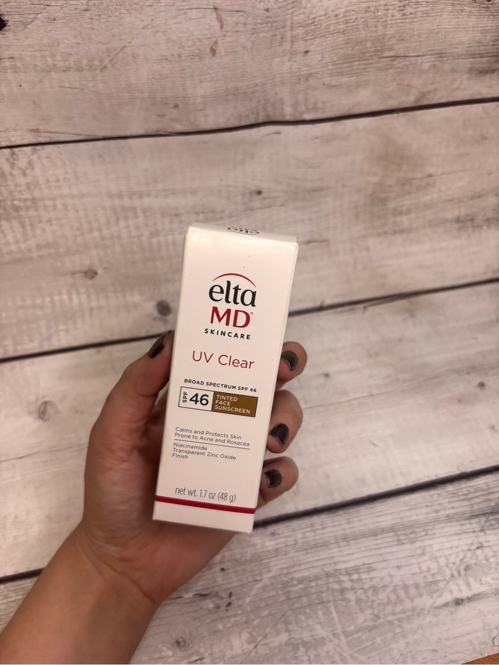 EltaMD UV Clear Tinted Sunscreen For Face, SPF 46